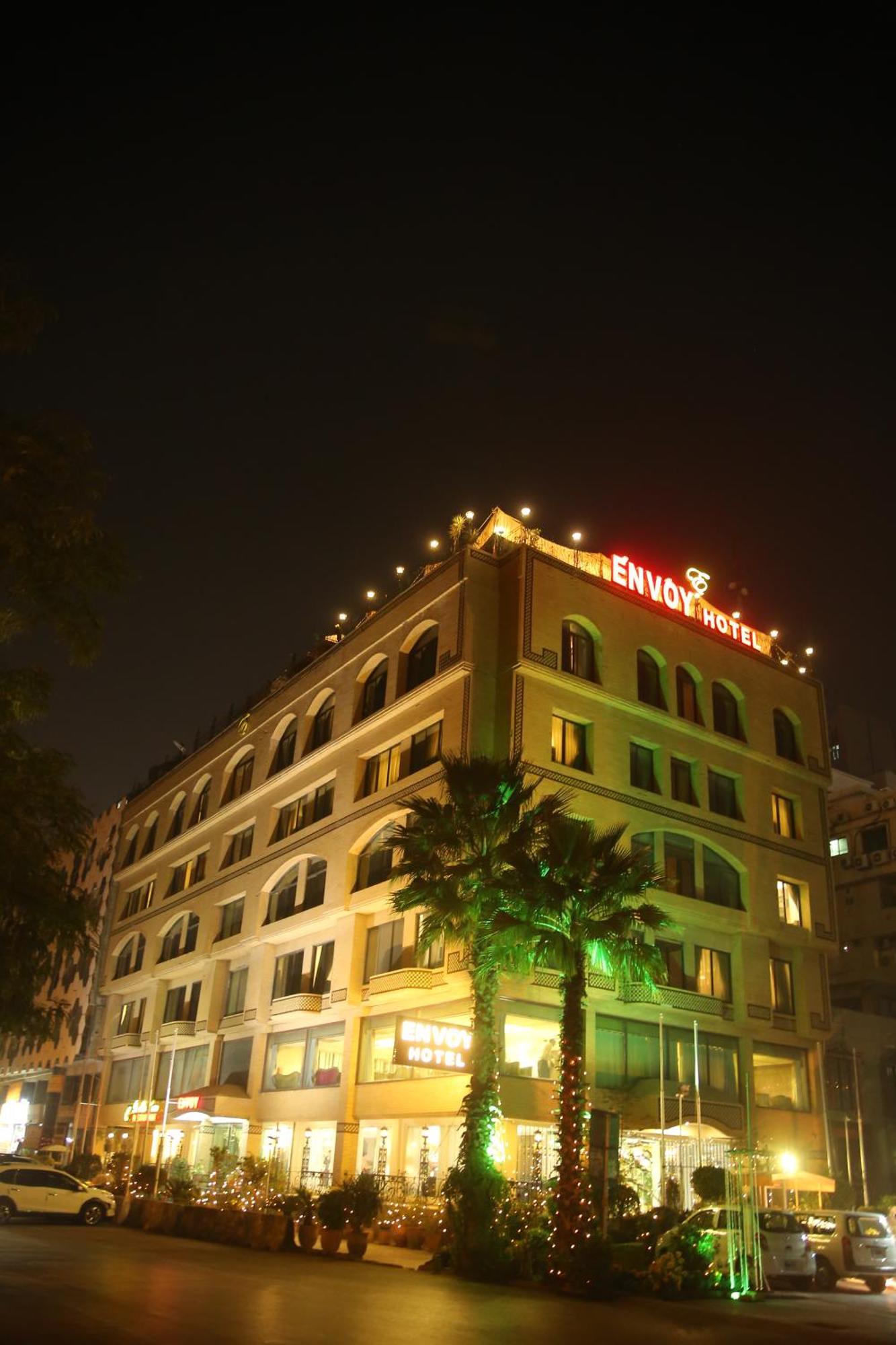 Envoy Continental Hotel Islamabad Eksteriør bilde