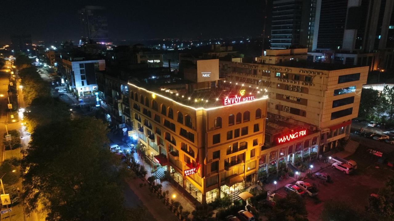 Envoy Continental Hotel Islamabad Eksteriør bilde